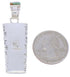 Silver Southwest Multicolor Inlay Pendant FX30920